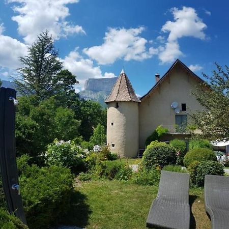 Chateau De Passieres Chichilianne Екстериор снимка
